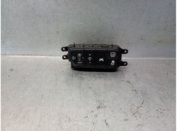 Replacement multifunction control for Kia Niro I (DE) 1.6 GDi Hybrid OEM IAM reference 93700G5A0WK 93700G5A0WK 