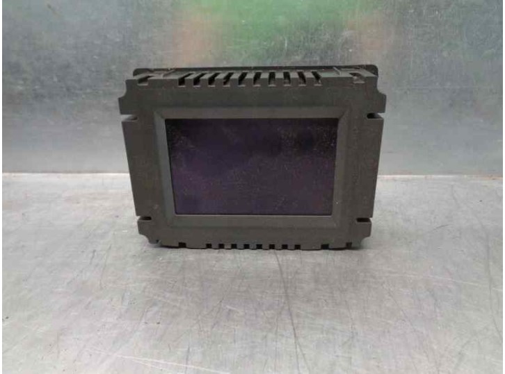 Replacement multifunction display for Opel Vectra C Saloon 3.0 V6 CDTi cat (Y 30 DT / LB5) OEM IAM reference 6591550302B 