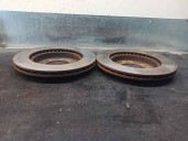 Replacement front brake disc for Suzuki Vitara SE/SV (ET) 2.0 turbodiesel cat OEM IAM reference 
