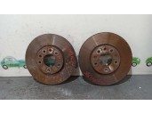 Recambio de disco freno delantero para opel vectra b berlina 2.0 dti referencia OEM IAM 569056  