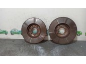 Recambio de disco freno delantero para opel vectra b berlina 2.0 dti referencia OEM IAM 569056  