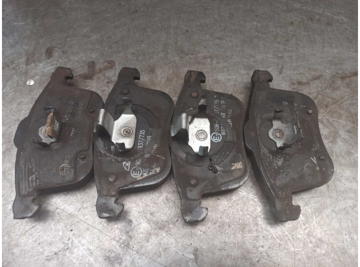Recambio de pastillas de freno para opel vectra c berlina 3.0 v6 cdti cat (y 30 dt / lb5) referencia OEM IAM ATE