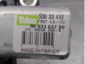 Recambio de motor limpia trasero para peugeot partner kombi 1.6 referencia OEM IAM 9683363780 53033412 VALEO