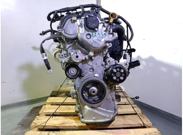 Recambio de motor completo para kia rio iv (yb, sc, fb) 1.2 cvvt referencia OEM IAM G4LF 65AQ108F00 ND218705