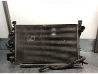Replacement water radiator for Opel Vectra C Saloon 3.0 V6 CDTi CAT (Y 30 DT / LB5) OEM IAM reference 
