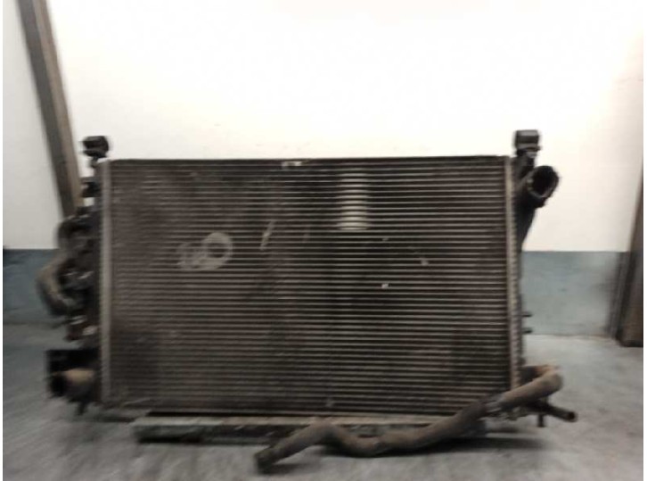 Recambio de radiador agua para opel vectra c berlina 3.0 v6 cdti cat (y 30 dt / lb5) referencia OEM IAM 