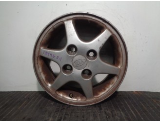 Recambio de llanta para kia joice 2.0 cat referencia OEM IAM 52910M3000 R145.5JJX14OFFSET46 ALUMINIO 6P