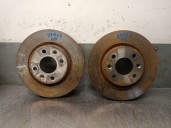 Recambio de disco freno delantero para dacia sandero 1.5 dci referencia OEM IAM 402067025R 402067025R 