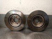 Recambio de disco freno delantero para dacia sandero 1.5 dci referencia OEM IAM 402067025R 402067025R 