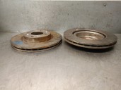 Recambio de disco freno delantero para dacia sandero 1.5 dci referencia OEM IAM 402067025R 402067025R 