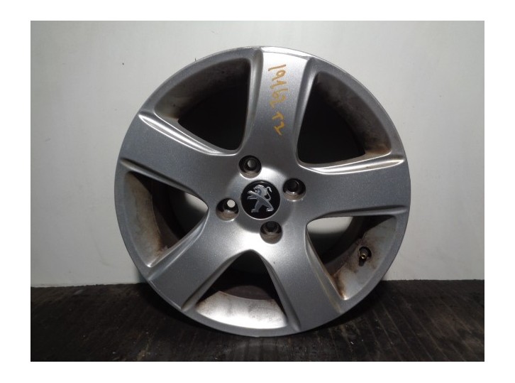 Recambio de llanta para peugeot 3008 1.2 12v e-thp / puretech referencia OEM IAM 9684880380 R167.0J16CH4-32 