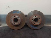 Recambio de disco freno delantero para subaru forester s10 (sf) 2.0 cat referencia OEM IAM 