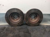 Recambio de disco freno delantero para subaru forester s10 (sf) 2.0 cat referencia OEM IAM 