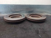 Recambio de disco freno delantero para subaru forester s10 (sf) 2.0 cat referencia OEM IAM 