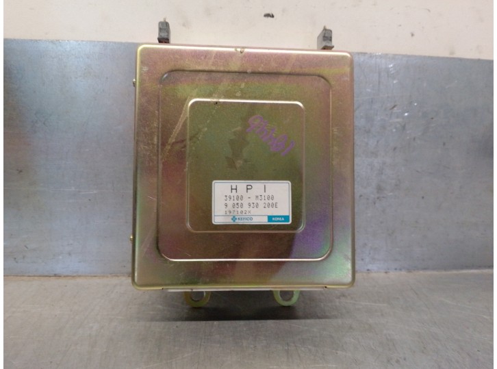 Recambio de centralita motor uce para kia joice 2.0 cat referencia OEM IAM 39100M3100 9050930200E KEFICO