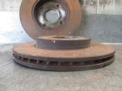 Replacement front brake disc for Ford Focus Saloon (CAK) 1.8 TDCi cat OEM IAM reference 4410264 DF4036 TRW