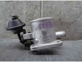 Recambio de caja mariposa para kia carens 2.0 turbodiesel cat referencia OEM IAM 3510027XXX  