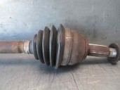 Recambio de transmision delantera izquierda para ford fusion (cbk) 1.4 16v cat referencia OEM IAM 1513991 