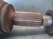 Recambio de transmision delantera izquierda para ford fusion (cbk) 1.4 16v cat referencia OEM IAM 1513991  