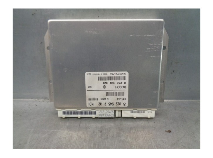 Recambio de centralita abs para mercedes-benz clase a (w168) 1.6 cat referencia OEM IAM 0225457132 0265109425 BOSCH