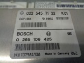 Recambio de centralita abs para mercedes-benz clase a (w168) 1.6 cat referencia OEM IAM 0225457132 0265109425 BOSCH