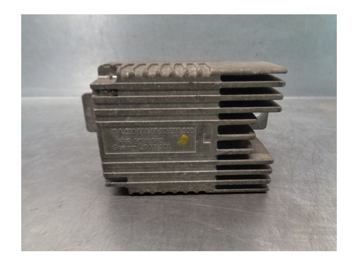 Recambio de caja precalentamiento para mercedes-benz clase a (w168) 1.6 cat referencia OEM IAM A0235456832  