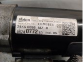 Recambio de motor arranque para peugeot 3008 1.2 12v e-thp / puretech referencia OEM IAM 9674077280 ESM18E8 VALEO