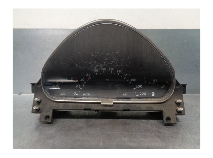 Recambio de cuadro instrumentos para mercedes-benz clase a (w168) 1.6 cat referencia OEM IAM A1685401411 09051679902 