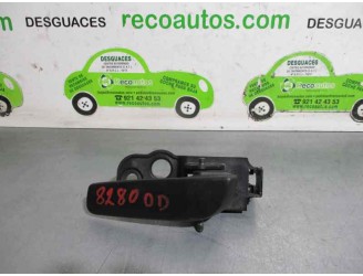 Replacement front right interior door handle for Peugeot Bipper 1.4 HDi OEM IAM reference 2255110 