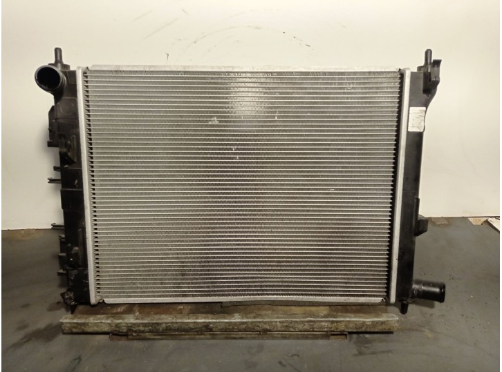 Recambio de radiador agua para kia rio iv (yb, sc, fb) 1.2 cvvt referencia OEM IAM 25310H8XXX 