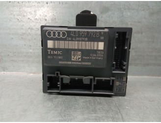 Recambio de centralita cierre para audi q7 (4lb) 3.0 tdi quattro referencia OEM IAM 4L0959792B 0033TFJ0001