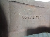 Recambio de llanta para kia joice 2.0 cat referencia OEM IAM 52910M3000 R145.5JJX14OFFSET46 ALUMINIO 6P