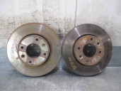 Recambio de disco freno delantero para kia carens 2.0 turbodiesel cat referencia OEM IAM 0K2FA33251 