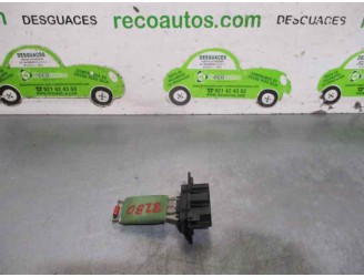 Recambio de resistencia calefaccion para peugeot bipper 1.4 hdi referencia OEM IAM 6436A7 