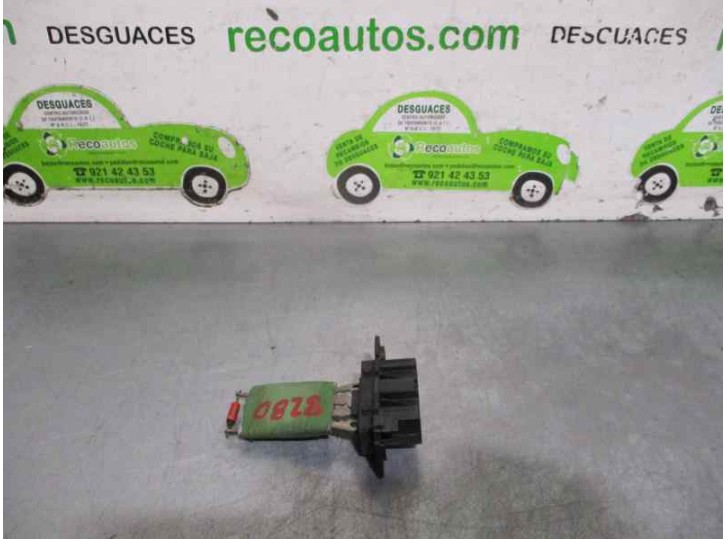 Recambio de resistencia calefaccion para peugeot bipper 1.4 hdi referencia OEM IAM 6436A7 