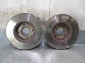 Recambio de disco freno delantero para kia carens 2.0 turbodiesel cat referencia OEM IAM 0K2FA33251  