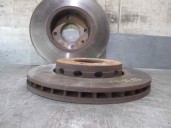 Recambio de disco freno delantero para kia carens 2.0 turbodiesel cat referencia OEM IAM 0K2FA33251  