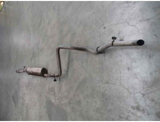 Recambio de tubo escape completo para peugeot bipper 1.4 hdi referencia OEM IAM 518043801178 CESTA 2