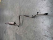 Replacement complete exhaust pipe for Peugeot Bipper 1.4 HDi OEM IAM reference 518043801178 CESTA 2