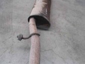 Replacement complete exhaust pipe for Peugeot Bipper 1.4 HDI OEM IAM reference 518043801178 BASKET 2
