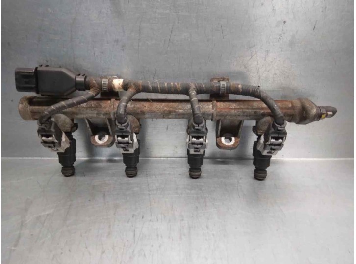 Recambio de rampa inyectora para hyundai getz (tb) 1.1 12v cat referencia OEM IAM 3530402800 353102260 