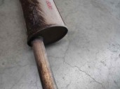 Replacement complete exhaust pipe for Peugeot Bipper 1.4 HDI OEM IAM reference 518043801178 BASKET 2