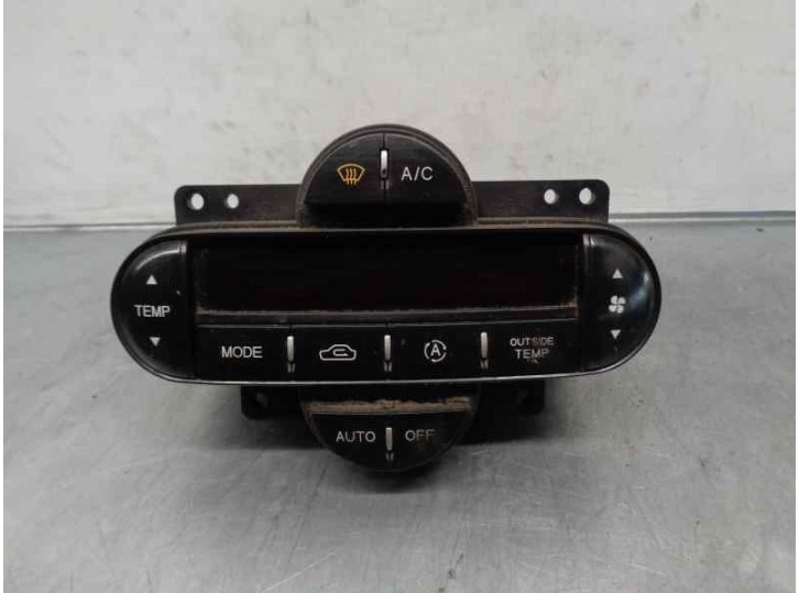 Recambio de mando climatizador para kia carens 2.0 turbodiesel cat referencia OEM IAM OK2FB61190 