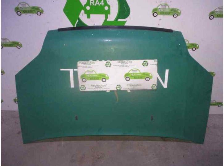 Recambio de capot para ford transit connect (tc7) 1.8 tdci cat referencia OEM IAM 5149226 VERDE ROTULADO 