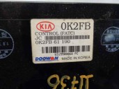 Recambio de mando climatizador para kia carens 2.0 turbodiesel cat referencia OEM IAM OK2FB61190 