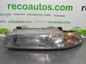 Replacement left headlight for Chrysler Stratus saloon (JA) 2.0 16V CAT OEM IAM reference 4630153 