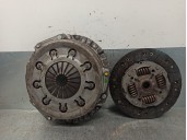 Recambio de kit embrague para peugeot 206 berlina 1.9 diesel referencia OEM IAM 205291 120024510 LUK