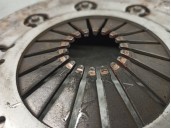 Recambio de kit embrague para peugeot 206 berlina 1.9 diesel referencia OEM IAM 205291 120024510 LUK