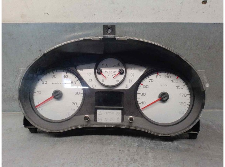 Recambio de cuadro instrumentos para peugeot partner kombi 1.6 16v hdi referencia OEM IAM 9665000080 503001315302 MAGNETI MARELL