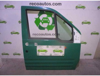 Recambio de puerta delantera derecha para ford transit connect (tc7) 1.8 tdci cat referencia OEM IAM 5147241 VERDE ROTULADA 5 PU